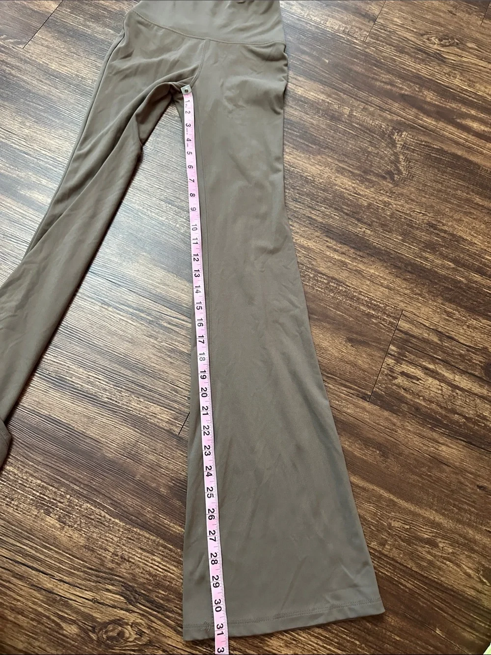 Wild Fable XXS ButterBliss High-Waist Flared Yoga Pants Brown